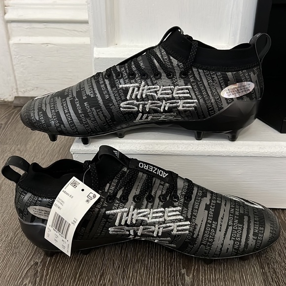 adidas adizero 8.0 three stripe life